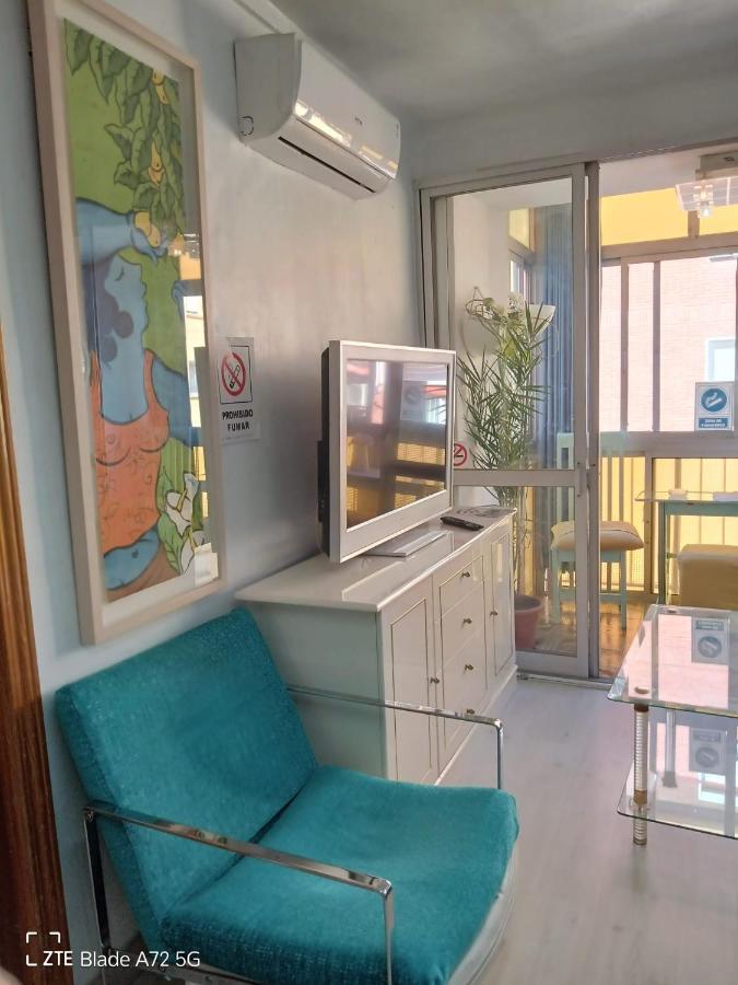 Apartmán Un Lugar Agradable En Màlaga Exteriér fotografie
