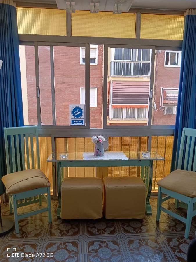 Apartmán Un Lugar Agradable En Màlaga Exteriér fotografie