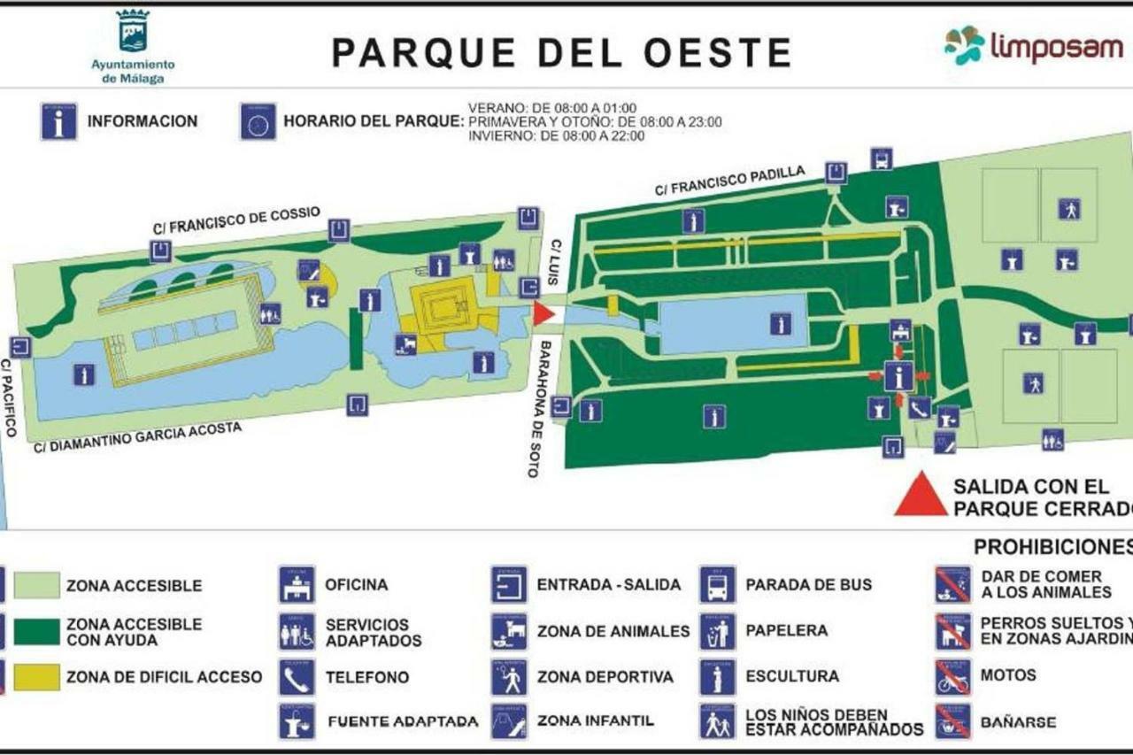 Apartmán Un Lugar Agradable En Màlaga Exteriér fotografie